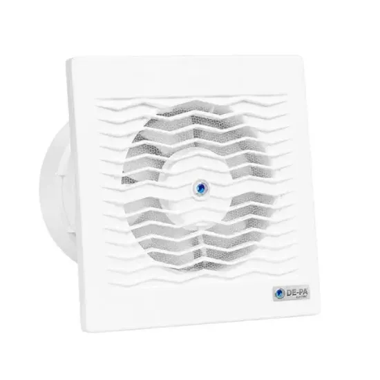 De-Pa 11149 Q120 120'lik Banyo Tuvalet Aspiratör 12cm resmi