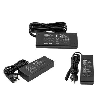 Fully 1611M 12 Volt - 7 Amper 5.5*2.5 Uçlu Plastik Kasa Masaüstü Adaptör resmi