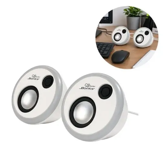 MagicVoice MV-24846 USB Mini Hoparlör (2X3Watt) resmi