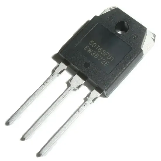 SGT50T65FD1PN TO-3P 50A 650V 235W Igbt Transistör resmi