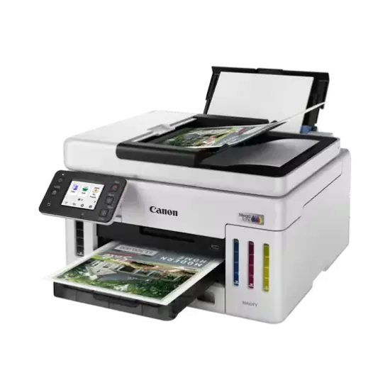 CANON MAXIFY GX6140 TANKLI RENKLİ YAZ/TAR/FOT resmi