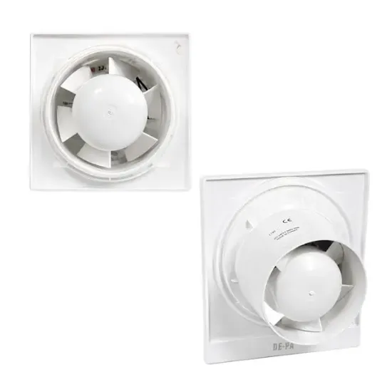 De-Pa 11148 Q100 100'lük Banyo Tuvalet Aspiratör (10Cm) resmi
