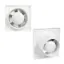 De-Pa 11148 Q100 100'lük Banyo Tuvalet Aspiratör (10Cm) resmi