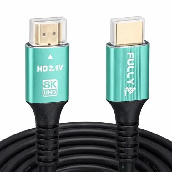 Fully G-506H Ultra HD 48Gbps 10 Metre 8K HDMI 2.1 Görüntü Ses Aktarım Kablosu resmi