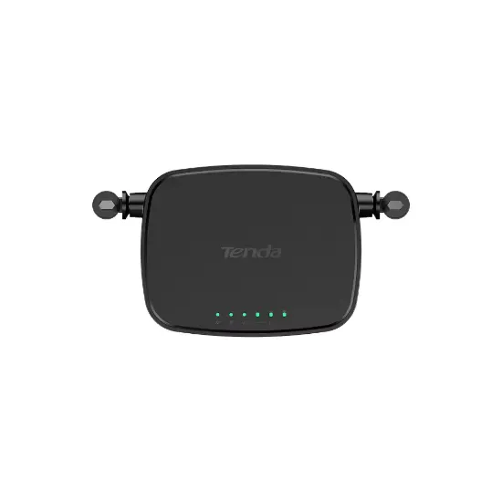 TENDA 4G03 PRO N300 2 PORT 300MBPS 4G LTE WİFİ ROUTER (SIM KART DESTEĞİ) resmi