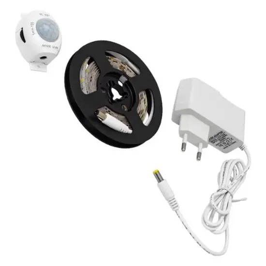 Powermaster Sensörlü Tek Kişilik Yatak Altı Led Aydınlatma resmi