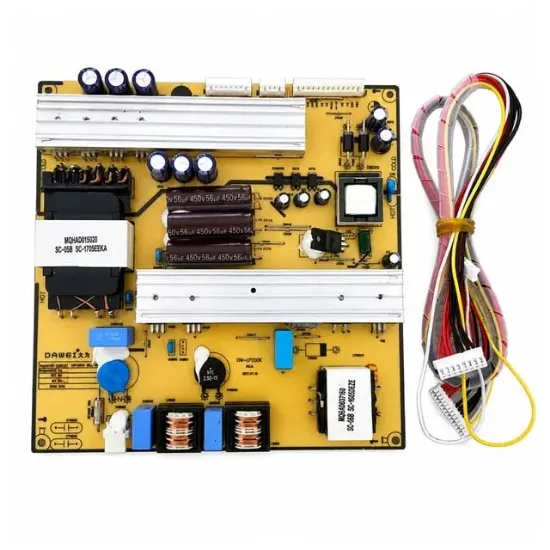 32'' 43'' Inch Lcd/Led Besleme Kartı (Universal Kablo Dahil) resmi