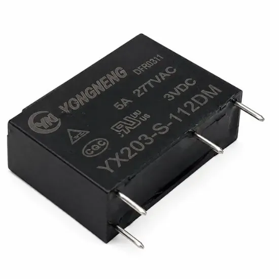 Panasonic ALDP112W 5A 12V 4 Pin Röle (Kombi Kartı İçin Rolesi) resmi