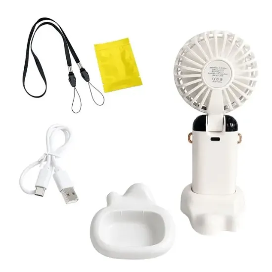 Powermaster PM-25101 Beyaz Kokulu Fan Vantilatör resmi
