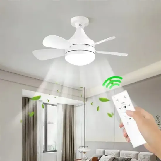 PowerMaster PM-25552 E27 2000 Lümen Ledli Tavan Fan Vantilatör resmi