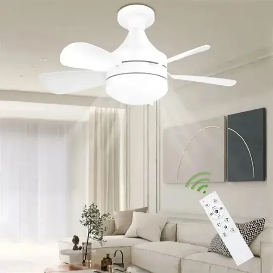 PowerMaster PM-25552 E27 2000 Lümen Ledli Tavan Fan Vantilatör resmi