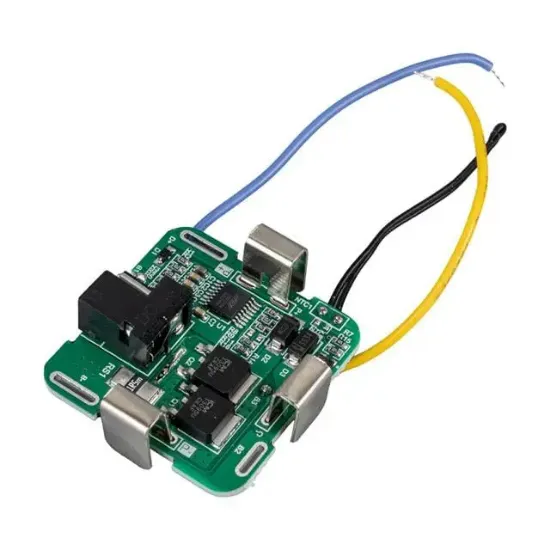Daly BMS 4S 20A Bms - Lityum Batarya Yönetim Kontrol Modülü BMS-23730 resmi