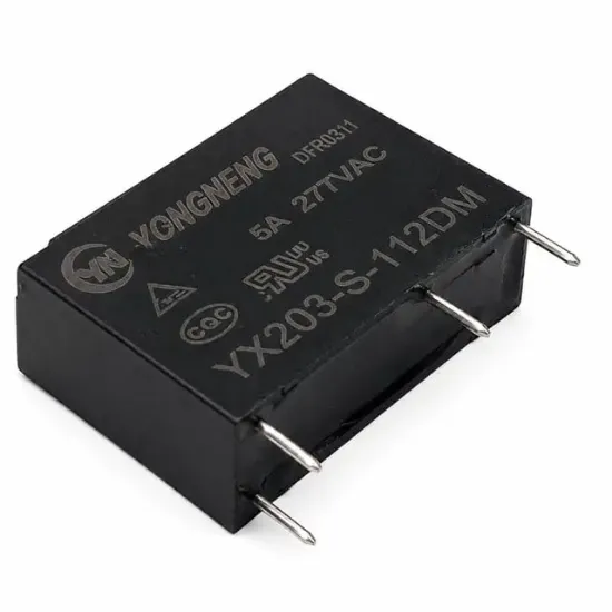 Panasonic ALDP112W 5A 12V 4 Pin Röle (Kombi Kartı İçin Rolesi) resmi