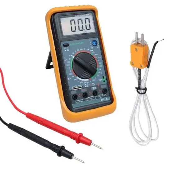 Powermaster MY-62 Digital Multimetre Ölçü Aleti resmi