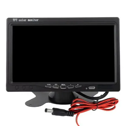 Powermaster PM-16804 7'' Quad Dijital 4'e Bölünebilen Monitör Ekran resmi