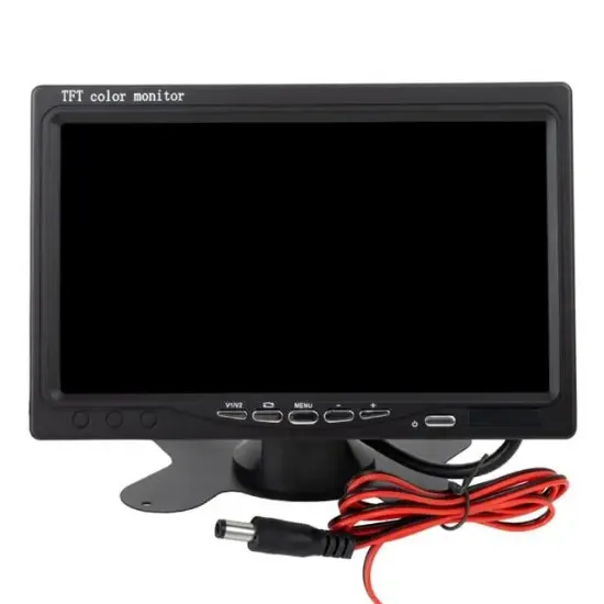 Powermaster PM-16804 7'' Quad Dijital 4'e Bölünebilen Monitör Ekran resmi