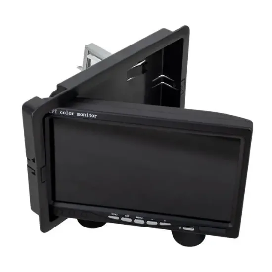 Powermaster PM-16804 7'' Quad Dijital 4'e Bölünebilen Monitör Ekran resmi