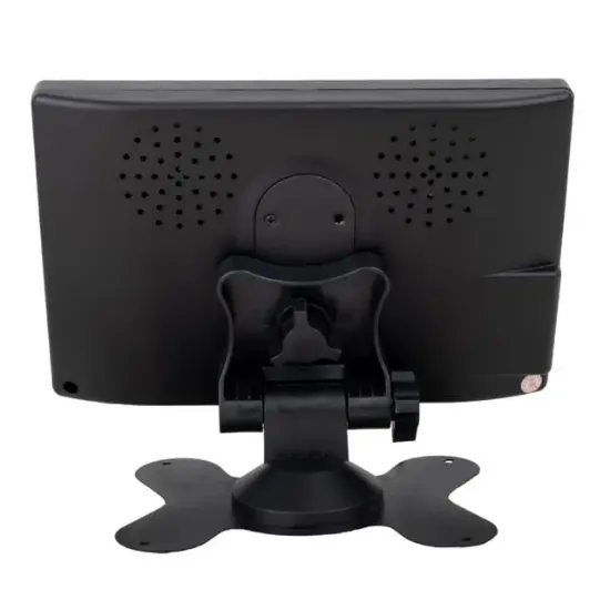 Powermaster PM-16804 7'' Quad Dijital 4'e Bölünebilen Monitör Ekran resmi