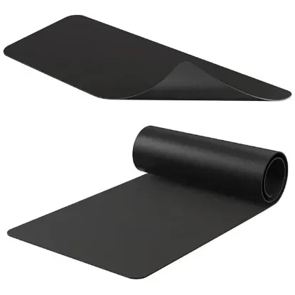 PowerMaster PM-20897 300x700x3mm Gaming Oyuncu Mouse Pad (Desensiz Düz Siyah) resmi