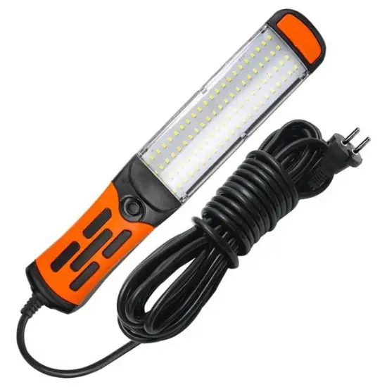 Powermaster PM-14905 220 Volt 7 Metre Kablolu 100 Ledli Seyyar Çalışma Lambası resmi