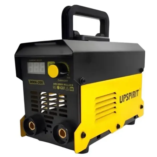 Powermaster PM-24924 Ac 230 Volt 200 Amper Taşınabilir Igbt Dc Mma Inverter Kaynak Makinesi resmi