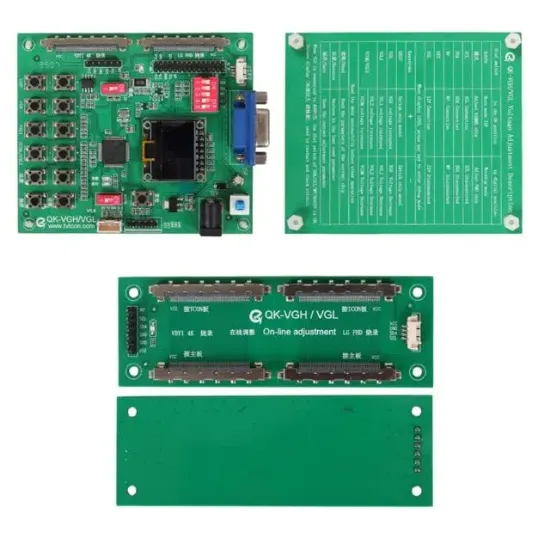 Qk- Vgh/Vgl V1.0 Voltage Regulatıon 4K In 2K Fhd In resmi