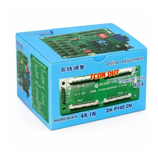 Qk- Vgh/Vgl V1.0 Voltage Regulatıon 4K In 2K Fhd In resmi