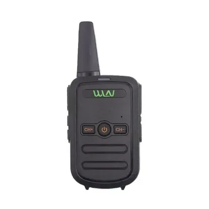 Wln KD-C51 16 Kanal Siyah Tekli Telsiz resmi