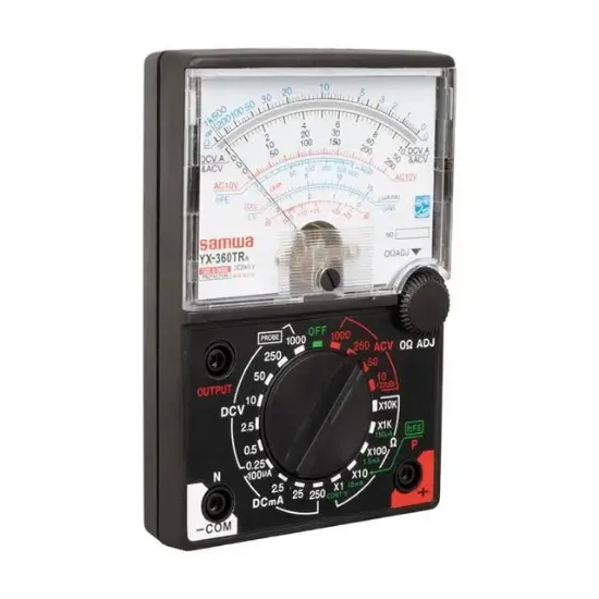 Powermaster YX-360TRN Analog Multimetre Ölçü Aleti resmi