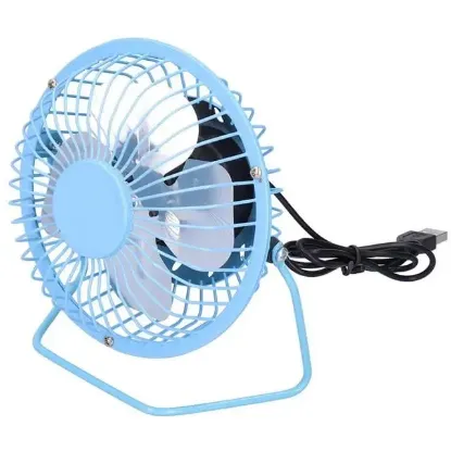 Poweramster Masaüstü Metal USB Fan PM-6102 resmi