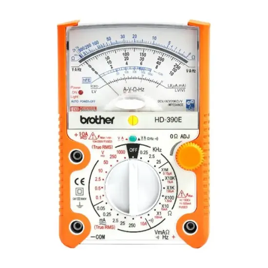 Powermaster PM-15902 Analog Multimetre Ölçü Aleti resmi