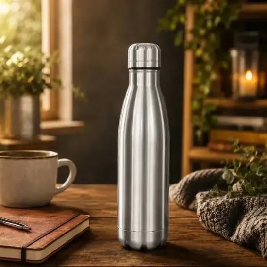 Sunup SN-25712 Şişe Tipi 750 Ml. Paslanmaz Çelik Termos resmi