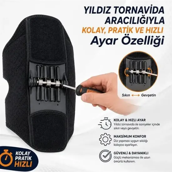 Sunup SN-25879 Medikal Dizlik Çift  resmi
