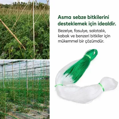 Sunup SN-38880 Bitki Tırmanma Ağı 2x100 m resmi