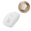 Philips SPK7398W/38 1600 DPI Sessiz Tıklama Beyaz Kablosuz Ofis Mouse resmi