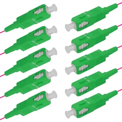 Powermaster Jumper Fiber Kablo 1.2 Metre SC (10'lu Paket) resmi