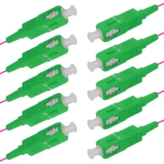 Powermaster Jumper Fiber Kablo 1.2 Metre SC (10'lu Paket) resmi