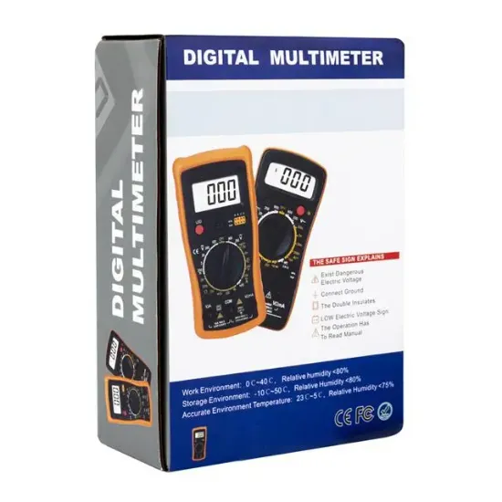 Powermaster VC-830L Dijital Multimetre Ölçü Aleti resmi