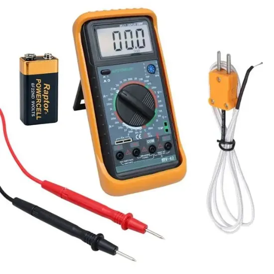 Powermaster MY-62 Digital Multimetre Ölçü Aleti resmi