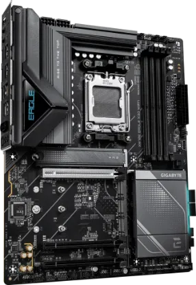 GIGABYTE X870E EAGLE X WIFI7 DDR5 HDMI ATX AM5 resmi