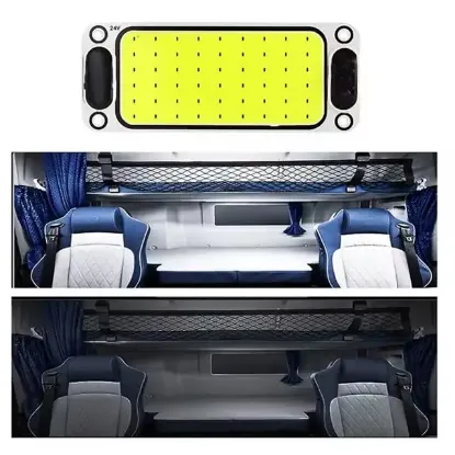 PowerMaster PM-26418 12-85V DC 54 COB LED 60x150mm Lamba resmi