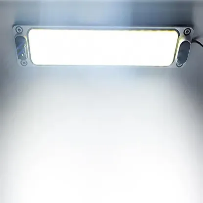 PowerMaster PM-26418 12-85V DC 54 COB LED 60x150mm Lamba resmi