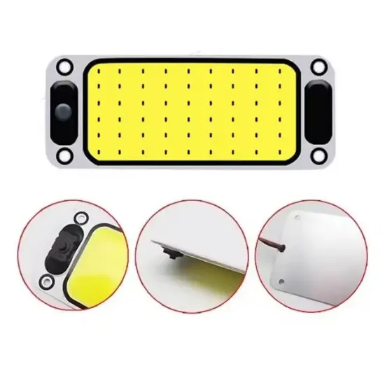 PowerMaster PM-26418 12-85V DC 54 COB LED 60x150mm Lamba resmi