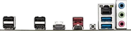 GIGABYTE B550 EAGLE DDR4 3200MHz HDMI M.2 ATX AM4  resmi