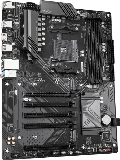 GIGABYTE B550 EAGLE DDR4 3200MHz HDMI M.2 ATX AM4  resmi