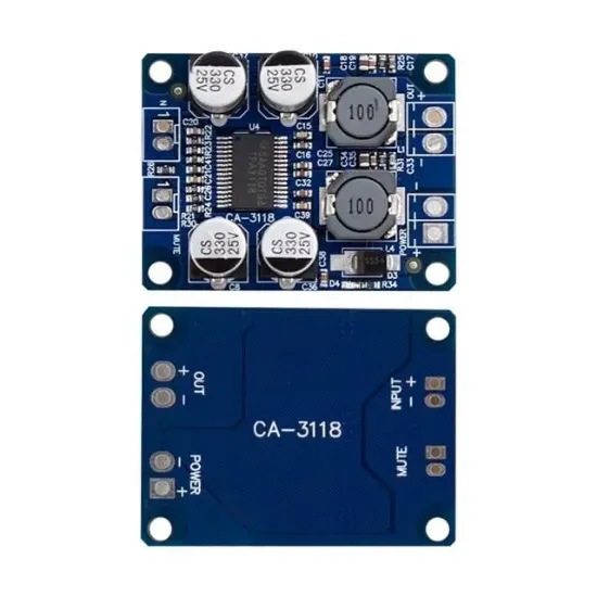 Weko CA-3118 Power Supply Modul 24 Volt 60 Watt Pbtl Mono Dijital Güç Amplifikatörü Kart resmi
