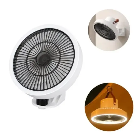 Powermaster PM-25080 Duvara Monte Fan Vantilatör resmi