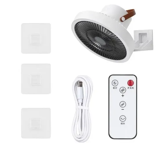 Powermaster PM-25080 Duvara Monte Fan Vantilatör resmi