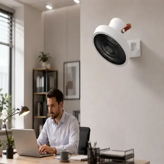 Powermaster PM-25080 Duvara Monte Fan Vantilatör resmi