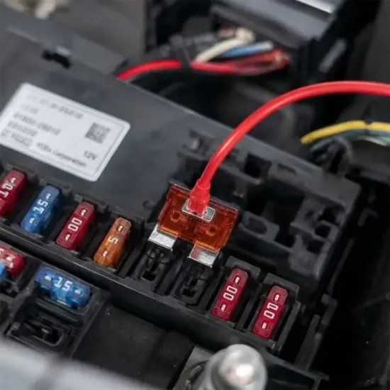Elektromer Bıçaklı Oto Sigorta 40 Amper (100 Adet) resmi
